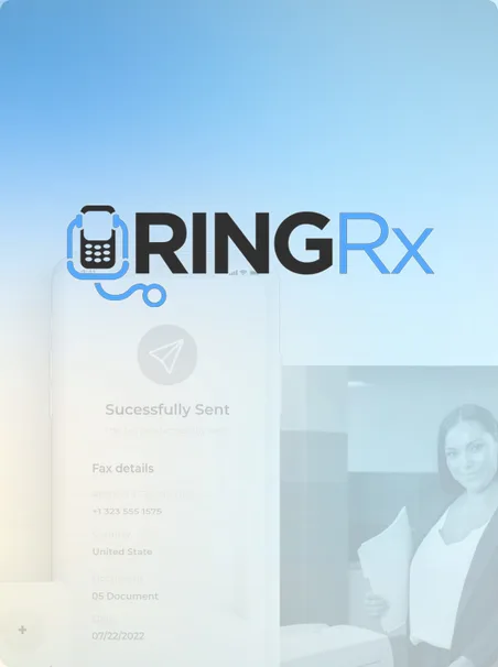 RingRx website performance results